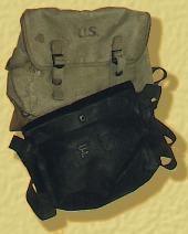 First Aid Kit and Gas Mask