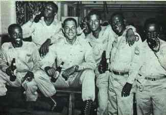 The author and some of his former platoon troopers