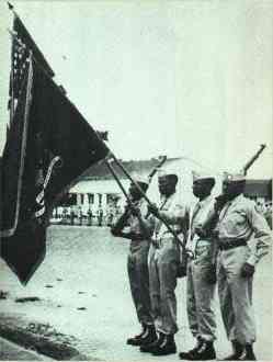 Color Guard of the 555th PIB